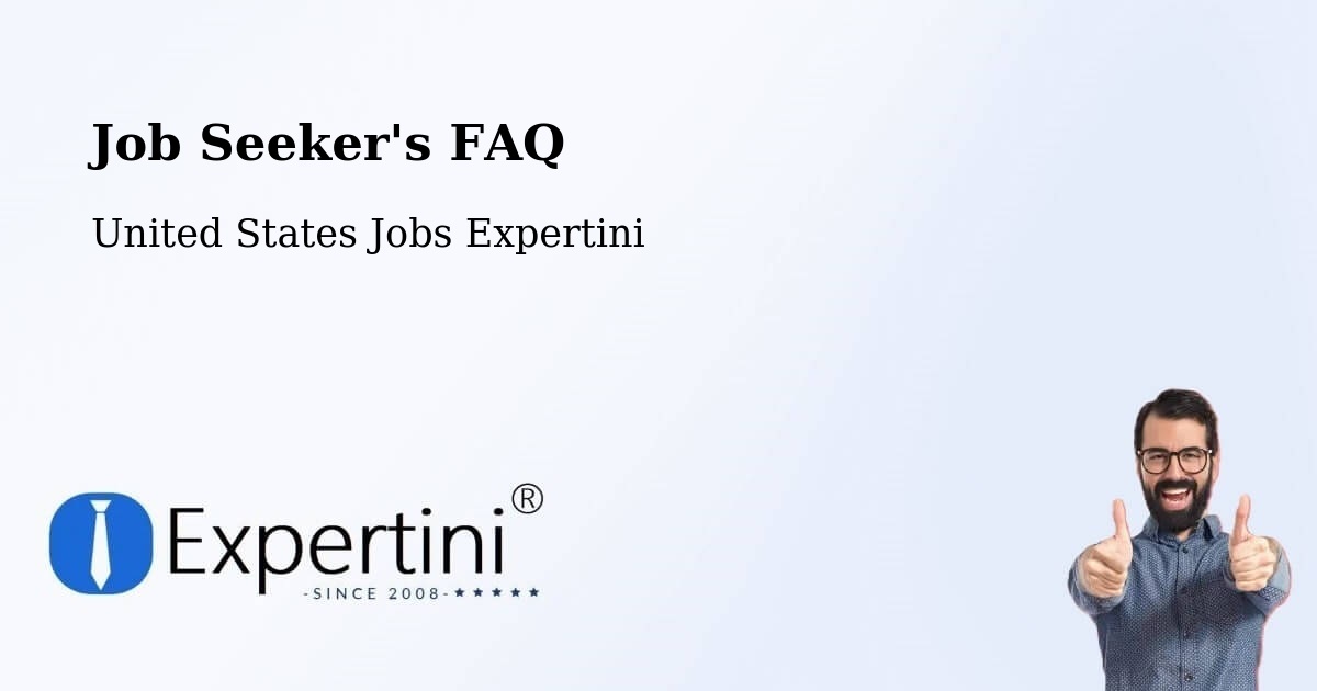 Job Seeker FAQ – North Bergen - United States Jobs Expertini