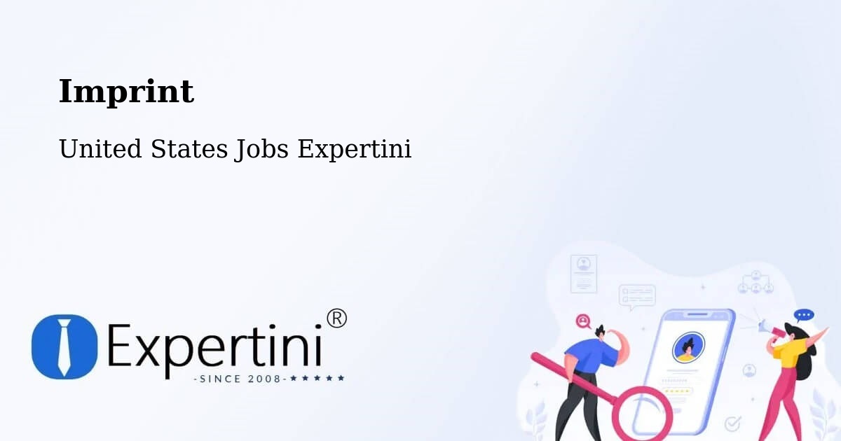 Imprint – North Bergen - United States Jobs Expertini