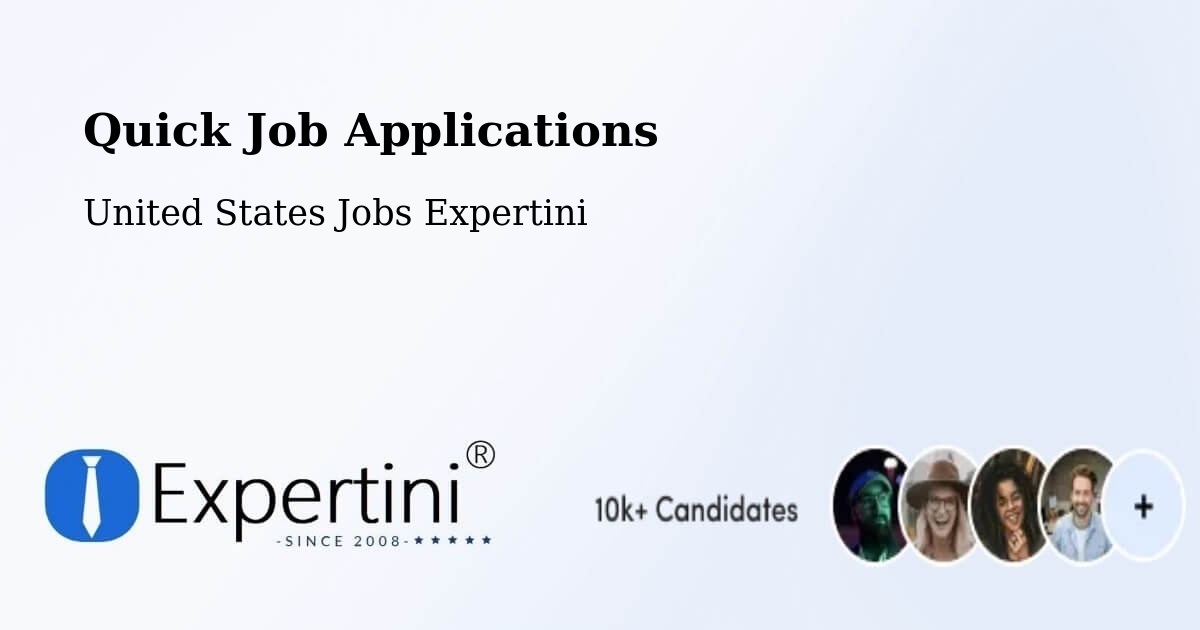 Quick Apply Feature – North Bergen - United States Jobs Expertini