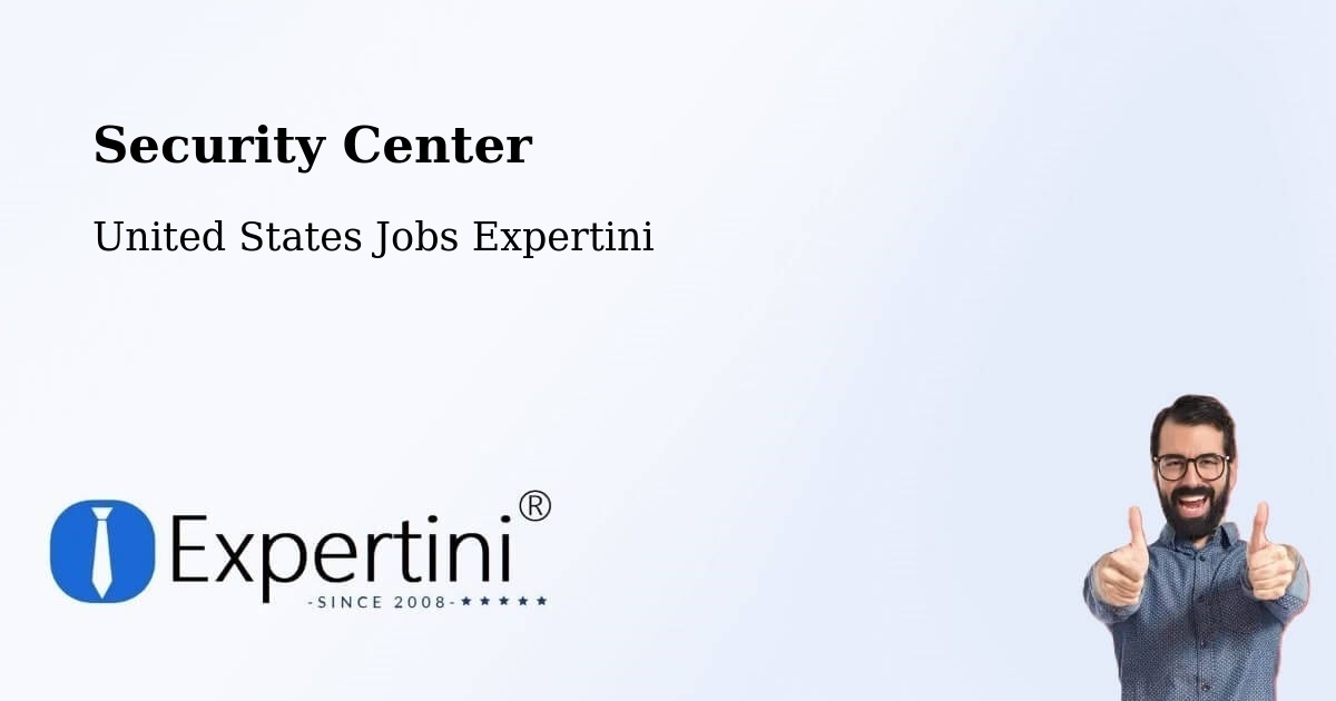 Security & Compliance – North Bergen - United States Jobs Expertini