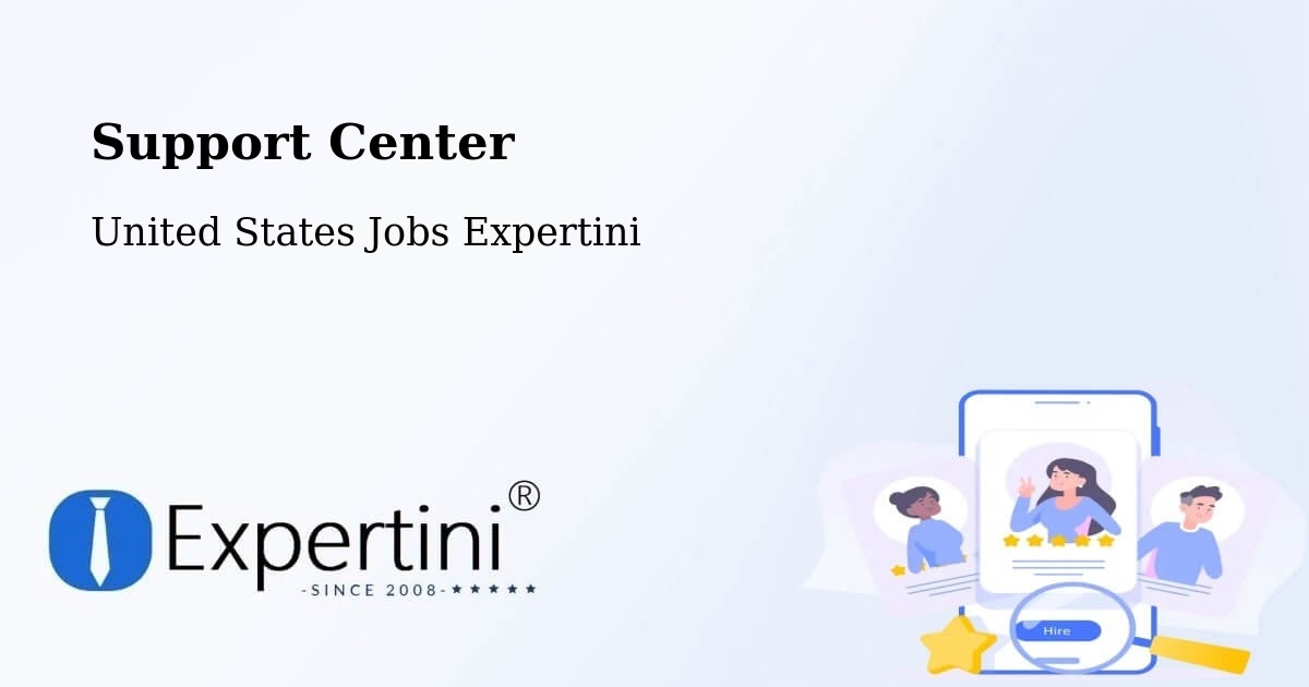 Support Services – North Bergen - United States Jobs Expertini